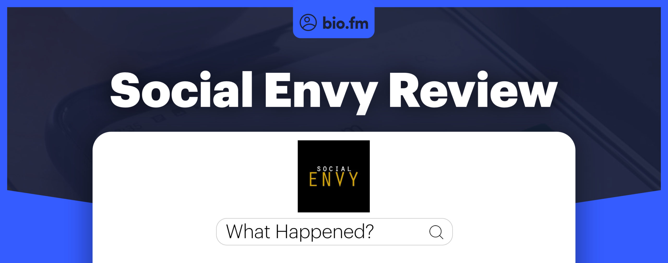 social envy review featured image