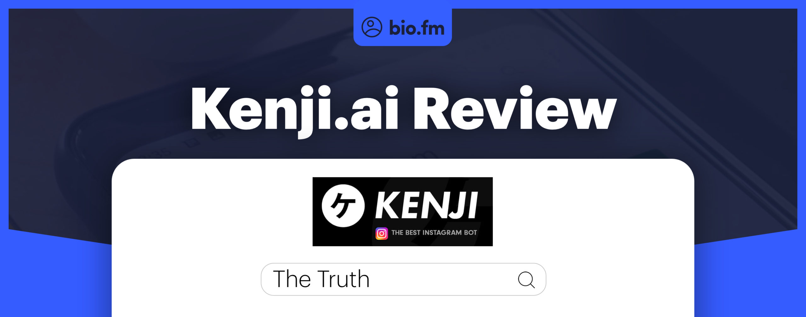 kenji review featured image