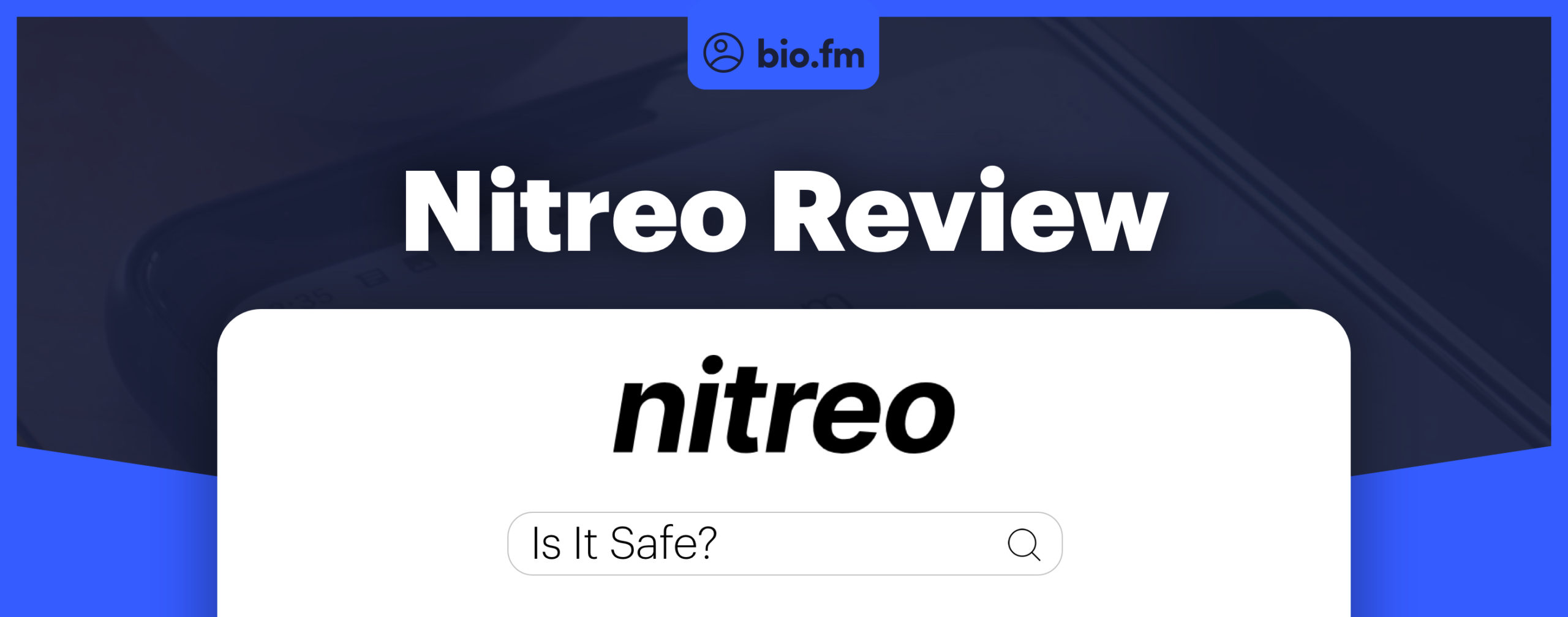 nitreo review featured image