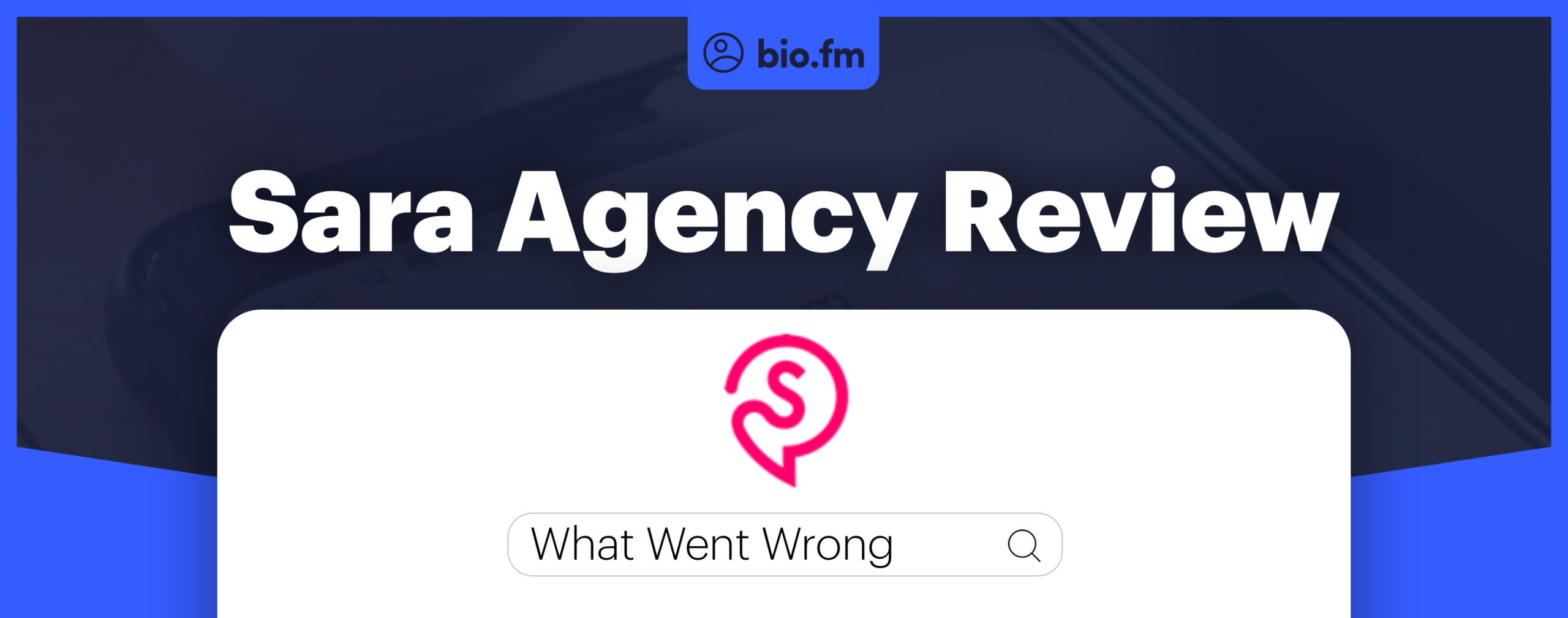 sara agency review featured image