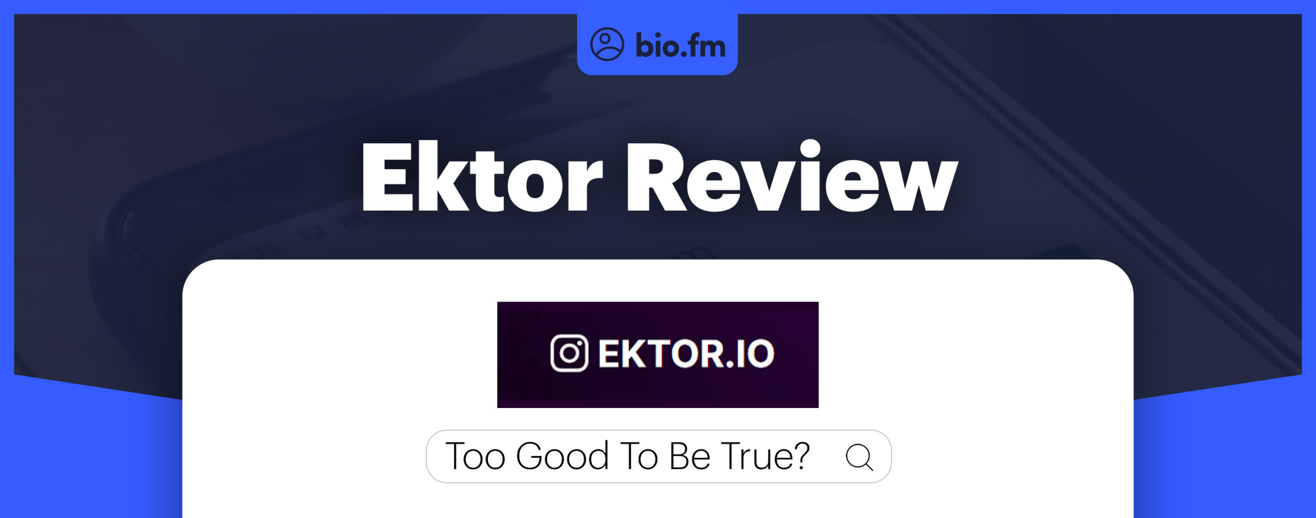 ektor featured image