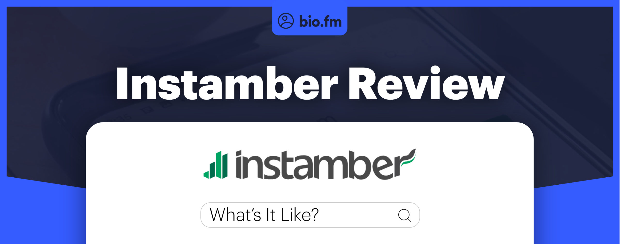 instamber featured image