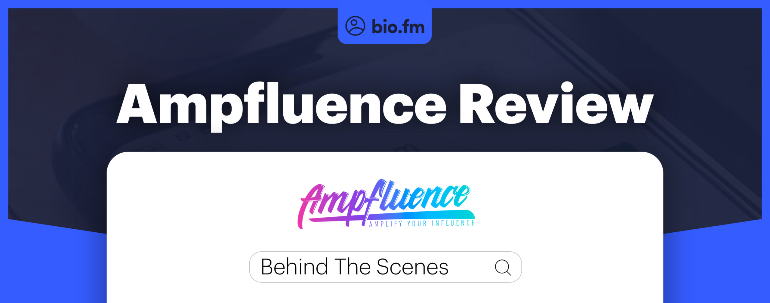 amfluence review featured image