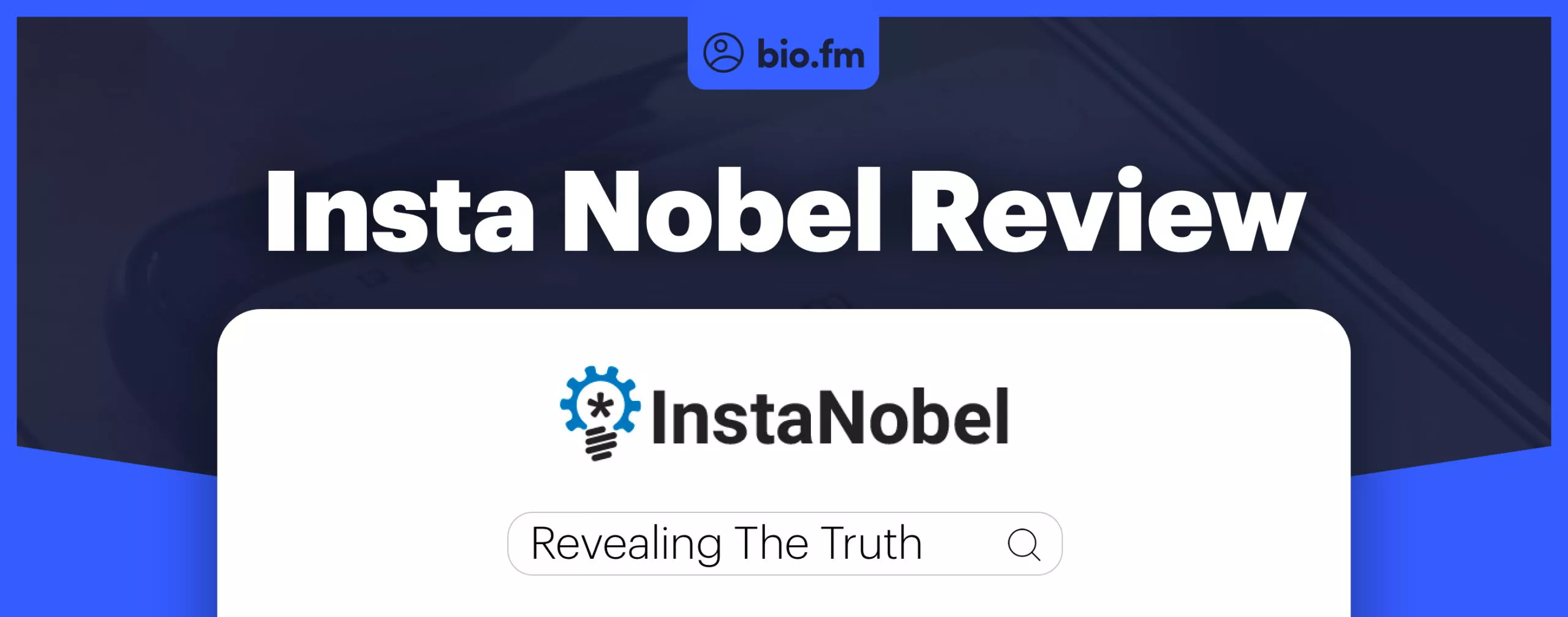instanobel review featured image